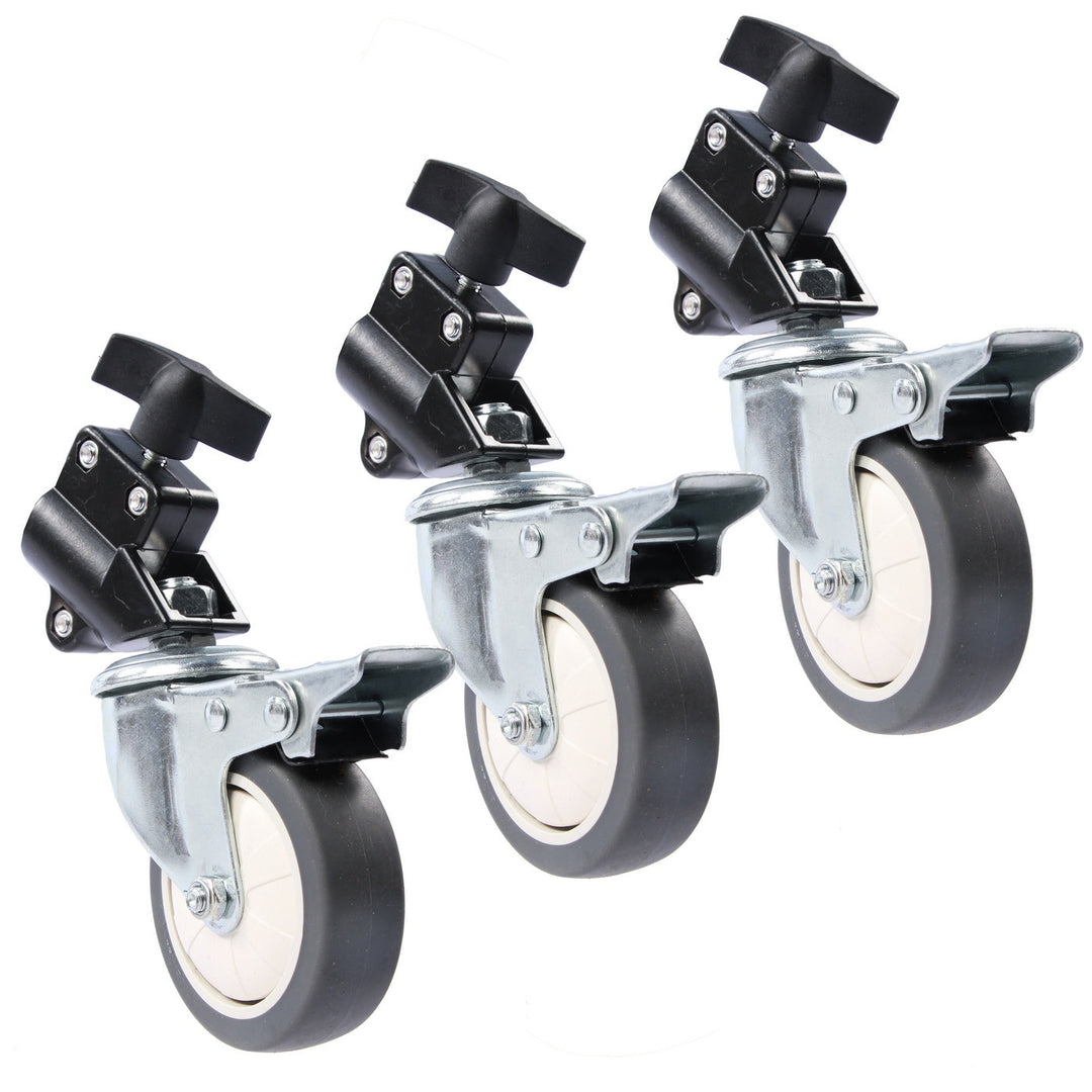 Camerastuff Caster Wheel Set for Light Stand – CameraStuff