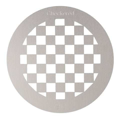 Camerastuff Ccs-02 Checkered Pattern Steel Gobo Disc 65mm for Optical Snoot Projector 90 • Camerastuff • South Africa