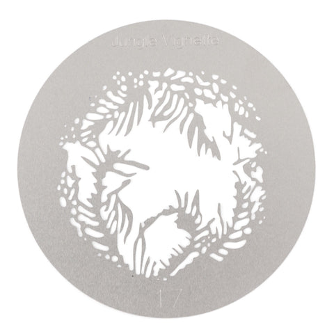 Camerastuff Ccs-02 Jungle Vignette Steel Gobo Disc 65mm for Optical Snoot Projector 17 • Camerastuff • South Africa