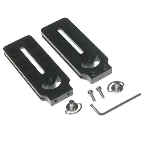 Camerastuff Cf-01 Alumnium L-bracket for Camera • Camerastuff • South Africa