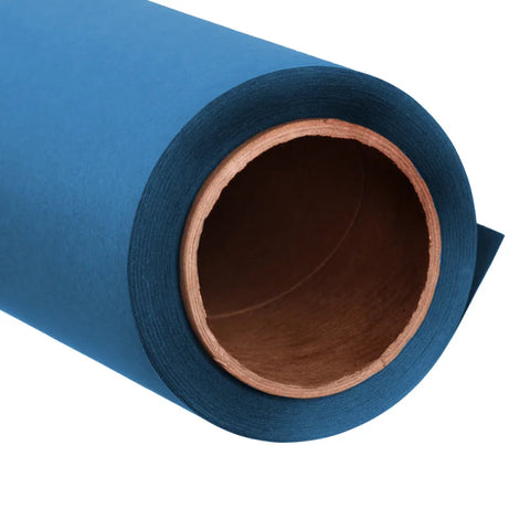 Colortone 2.72x11m High-quality Paper Backdrop Blue Lake 6100