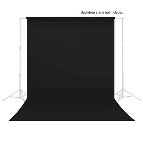 Colortone 2.72x11m High-quality Paper Backdrop Super Black 4420