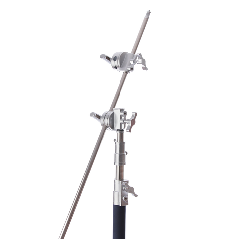 Camerastuff Cs-340b 340cm Stainless Steel C-stand with Removable Turtle-base and Boom Arm (51187) • Camerastuff • South