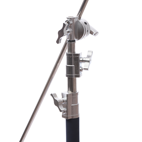 Camerastuff Cs-340b 340cm Stainless Steel C-stand with Removable Turtle-base and Boom Arm (51187) • Camerastuff • South