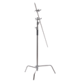 Camerastuff Cs-340b 340cm Stainless Steel C-stand with Removable Turtle-base and Boom Arm (51187) • Camerastuff • South