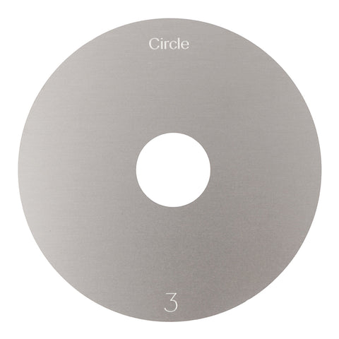 Camerastuff Css-02 03 Circle Spotlight Gobo for Optical Snoot Projector ?65mm • Camerastuff • South Africa