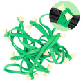 Camerastuff Elastic Rubber Cable Ties Green x 10 • Camerastuff • South Africa