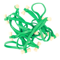 Camerastuff Elastic Rubber Cable Ties Green x 10 • Camerastuff • South Africa