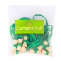 Camerastuff Elastic Rubber Cable Ties Green x 10 • Camerastuff • South Africa
