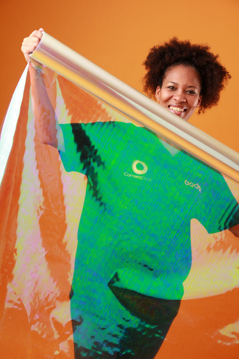 Camerastuff Film Sheet Holographic Illusionary Colours 1.5x10m • Camerastuff • South Africa