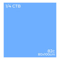 Camerastuff Gel Colour Filter Sheet 1/4 Ctb 80x100cm 0.055mm • Camerastuff • South Africa