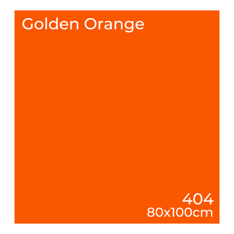 Camerastuff Gel Colour Filter Sheet Golden Orange 80x100cm 0.055mm • Camerastuff • South Africa