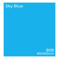 Camerastuff Gel Colour Filter Sheet Sky Blue 80x100cm 0.055mm • Camerastuff • South Africa