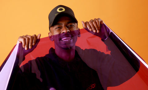 Camerastuff Gel Colour Filter Sheet Sky Blue 80x100cm 0.055mm • Camerastuff • South Africa