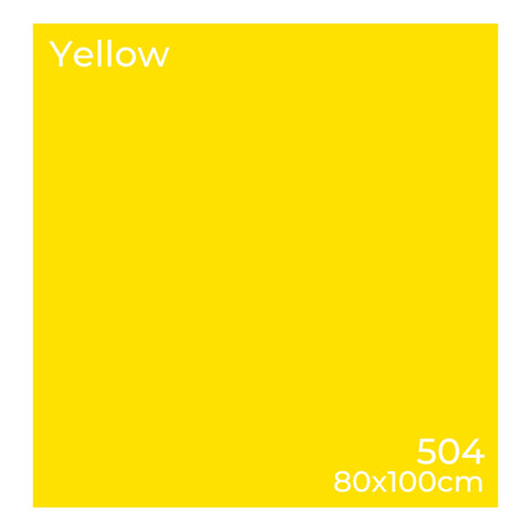 Camerastuff Gel Colour Filter Sheet Yellow 80x100cm 0.055mm • Camerastuff • South Africa