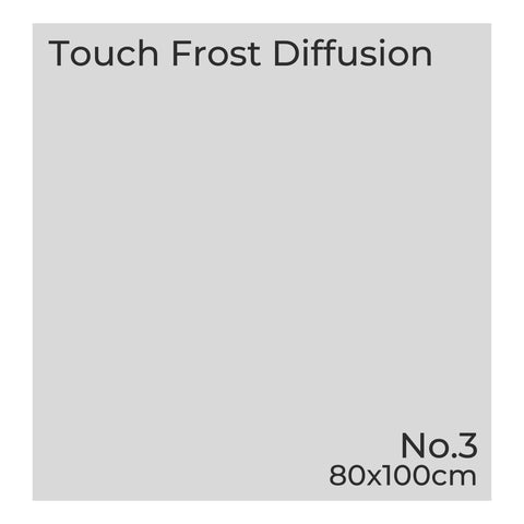 Camerastuff Gel Diffuser Sheet Touch Frost 80x100cm 0.055mm • Camerastuff • South Africa