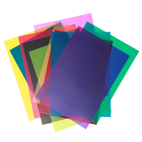 Camerastuff Gels 11-Pack Colour Effects Filters Kit 21x30cm