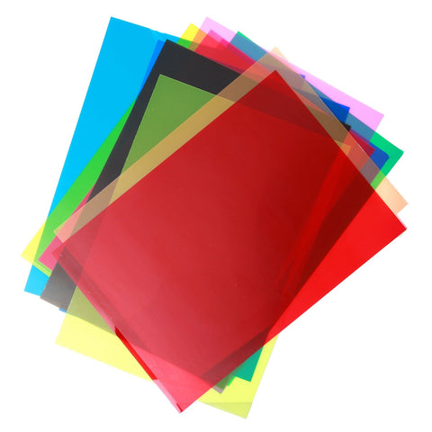 Camerastuff Gels 11-pack Colour Effects Filters Kit 21x30cm • Camerastuff • South Africa