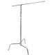 Godox 270cs Heavy-duty C-stand With Arm Grip Heads & Removable Turtle Base 350cm