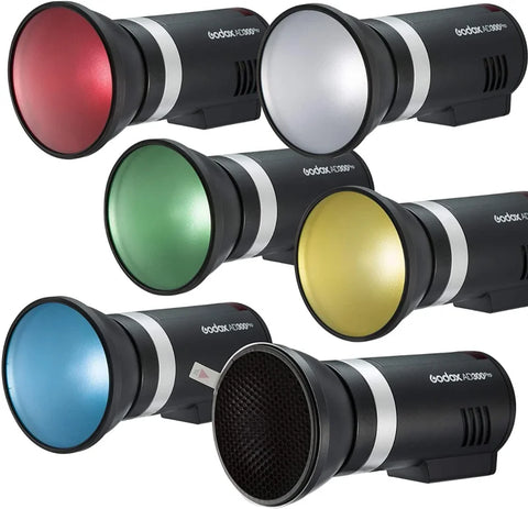 Godox Ad-r14 Reflector & Colour Filters For Ad300 Pro