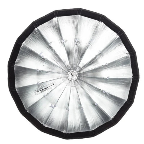 Godox Ad-s85s Silver 85cm Folding Softbox Beauty Dish With Grid (godox Native Mount)