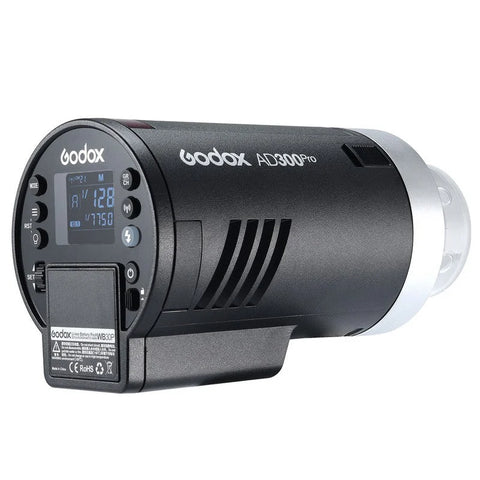 Godox AD300Pro AD300 Pro 2.4G Wireless TTL HSS Flash Lights Outdoor  Speedlite