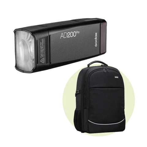 Godox Bundle | Ad200 Pro + Cb20 Backpack Kit Bag