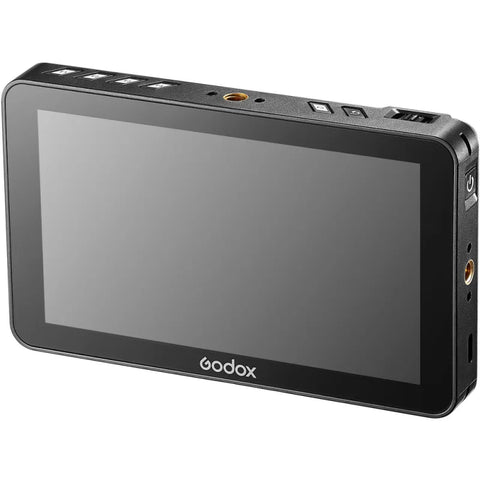Godox Bundle | Gm6s 5.5’ 4k Monitor + Np-f770 Battery + Dual-charger
