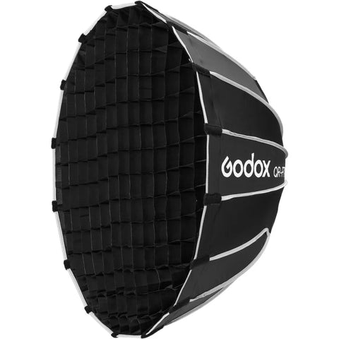 Godox Bundle | Qr-p120t 120cm Quick-release Parabolic Softbox + Grid