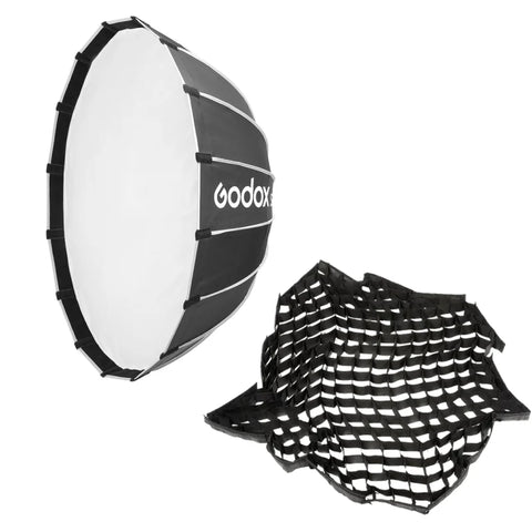 Godox Bundle | S85t 85cm Quick-release Umbrella Softbox + Grid