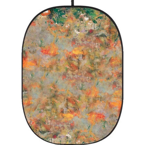 Godox Cba-pf0004 Collapsible Backdrop Floral Painting 1.5mx2m