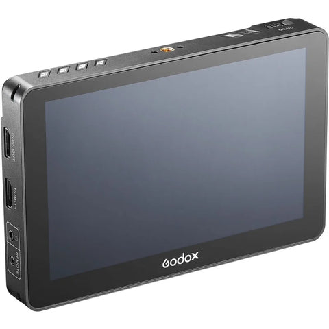Godox Gm7s 7’ 4k Hdmi Touchscreen Ultra-bright On-camera Monitor