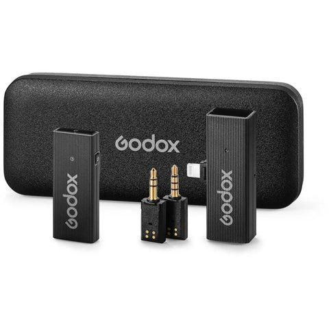 Godox Movelink Mini Lt Wireless Microphone System For Cameras & Ios Devices