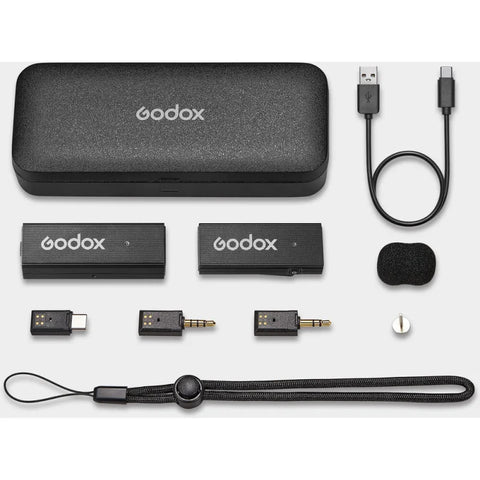 Godox Movelink Mini Uc Wireless Microphone System For Cameras & Mobile Devices