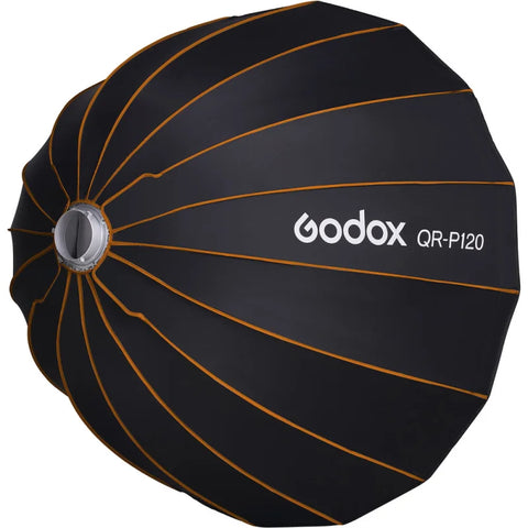 Godox Qr-p120 Quick Release Parabolic Softbox 120cm
