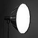Godox Qr-p120t Quick Release Parabolic Softbox With Bowens Mount 120cm