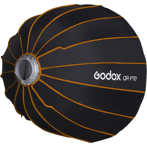 Godox Qr-p70 Quick Release Parabolic Softbox 70cm