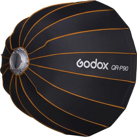 Godox Qr-p90 Quick Release Parabolic Softbox 90cm