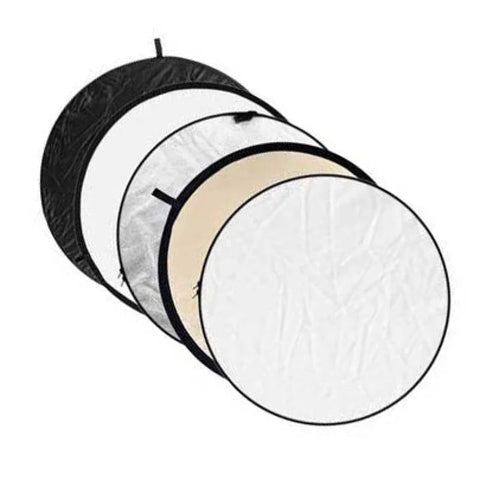 Collapsible 2-in-1 Silver/White Bounce Reflector (30)