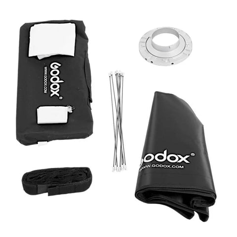 Godox Sb-fw-120 120cm Non-folding Softbox Octabox With Detachable Grid (bowens Mount)