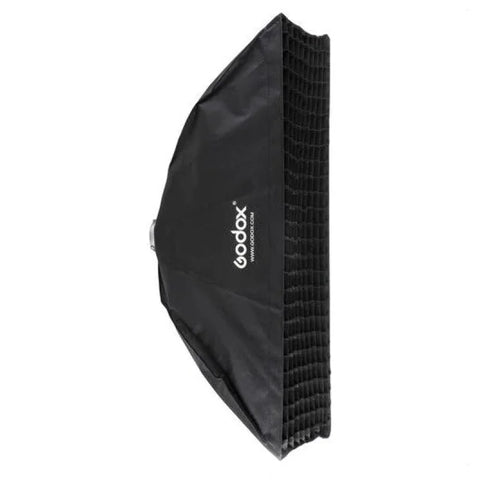 Godox Sb-fw-50130 50x130cm Non-folding Softbox Stripbox With Detachable Grid (bowens Mount)