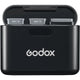 Godox Wec 2-person Wireless Microphone System For Cameras And Mobile Devices (2.4 Ghz)