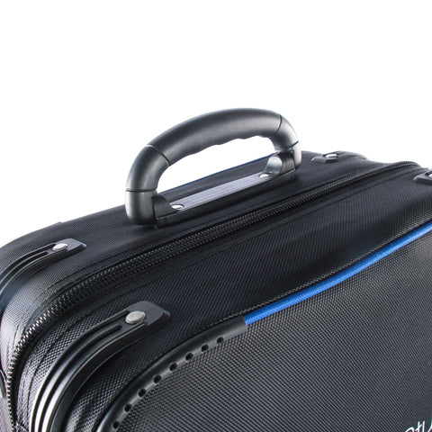 Camerastuff Heavy Duty Trolley C-Stand Case (143 x 40 x 22cm) + 2 x 260cm Light Stands