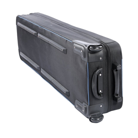 Camerastuff Heavy Duty Trolley C-Stand Case (143 x 40 x 22cm) + 2 x 260cm Light Stands