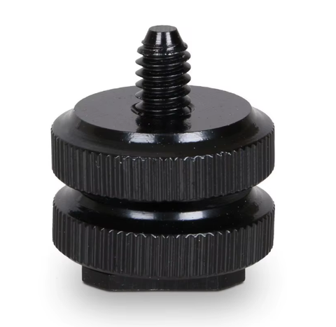 Camerastuff HSB-04 Flash Hot Shoe Mount 1/4" Tripod Screw Adapter