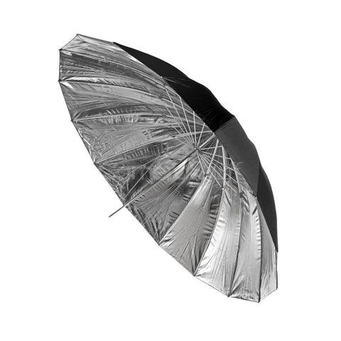 Hylow 152cm Silver Reflective Parabolic Umbrella