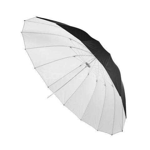 Hylow 152cm White Reflective Parabolic Umbrella