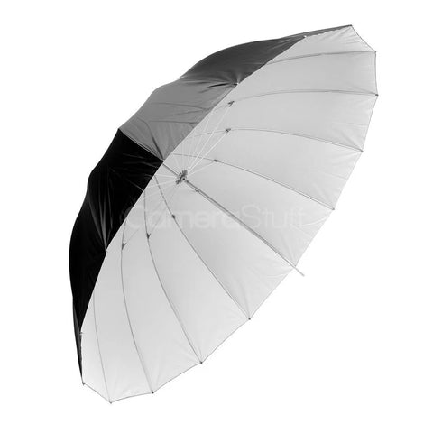 Hylow 183cm White Reflective Parabolic Umbrella