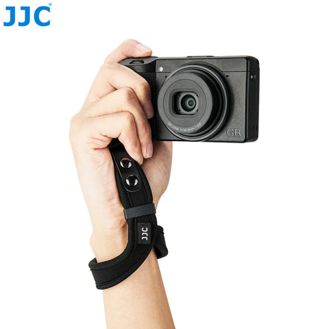 Jjc St-cp1 Wrist Strap For Mirrorless Cameras (black)