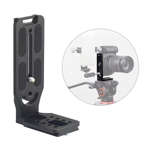 CameraStuff L130-50B Aluminium L-Bracket for Camera